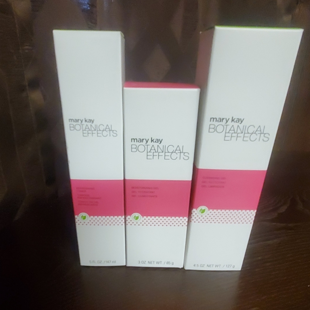 Mary Kay Botanical Effects.